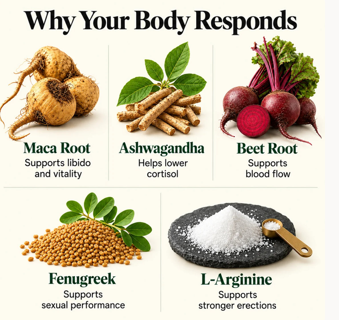 Maca Root Complex